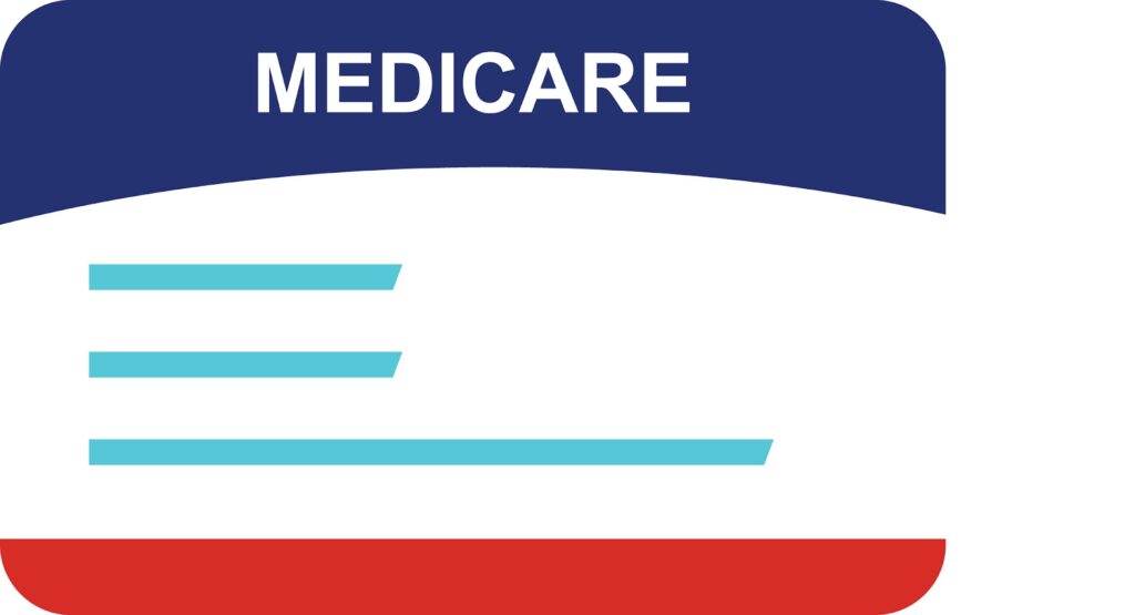 medicare card graphic